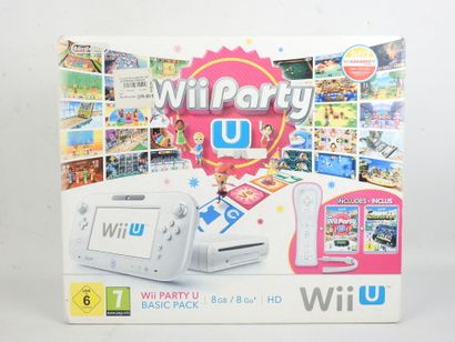 NINTENDO - WII U : Console Wii Party U Basic...
