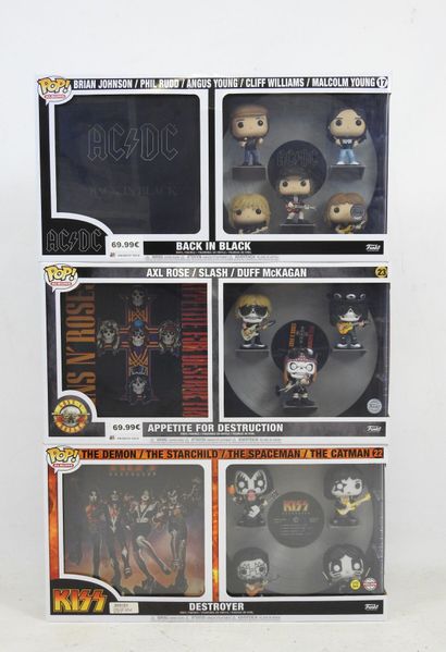 FUNKO POP : 3 figurines de collection 