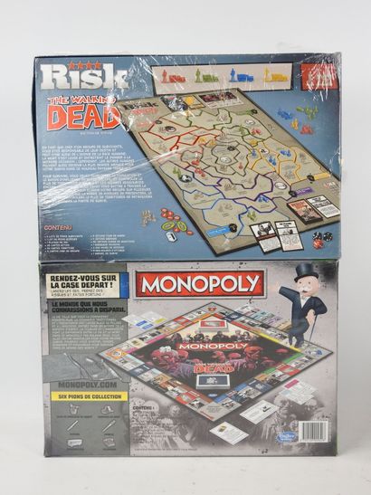 JEUX DE SOCIETE : 5 jeux de plateau dont...