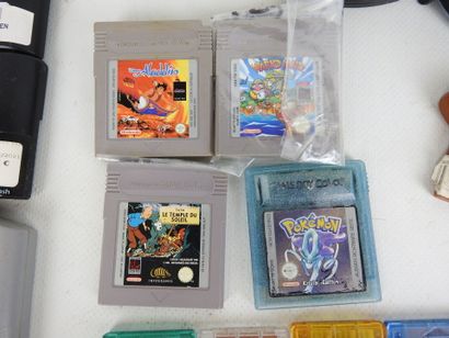 JEUX VIDEOS : Environ 70 jeux pour Nintendo...