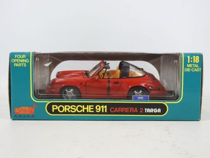 ANSON Porsche 911 Carrera 2 Targa, rouge....