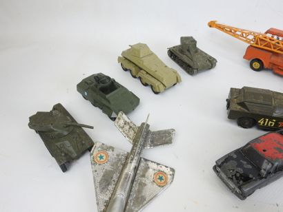 SOLIDO - DINKY TOYS - CORGI TOYS : Lot de...