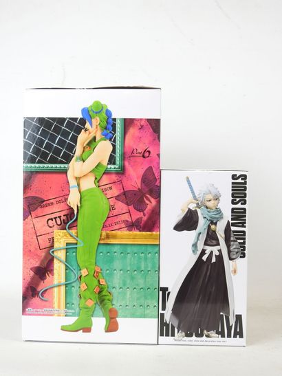 ANIME JAPONAIS : 3 figurines de collection...