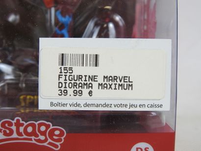 MARVEL : 2 figurines de collection :
- Iron...