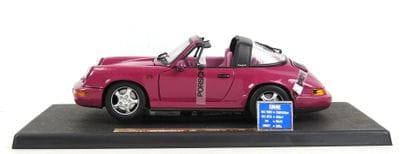 ANSON Porsche 911 Carrera 2 Targa, mauve....