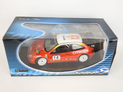 SOLIDO Citroën Xsara T4 Rallye Catalogne...