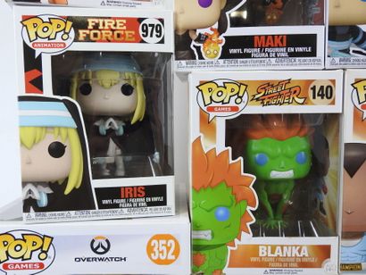 FUNKO POP : 13 figurines de collections de...
