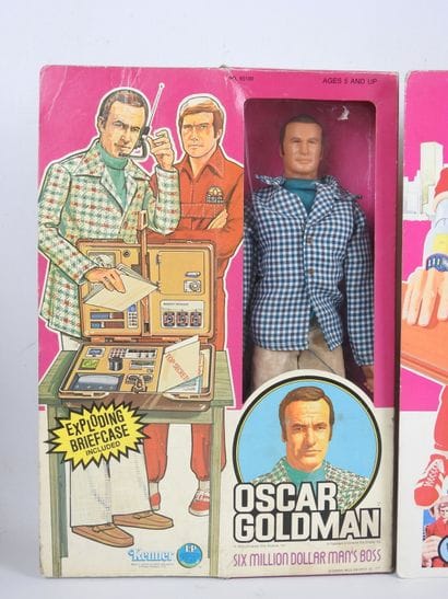 KENNER : The Six Million Dollar Man Bionic...