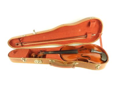 VIOLON 1/2. Etiquette 