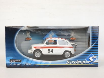 SOLIDO Fiat Abarth 850 1961 (N°84), blanc...