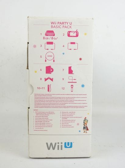 NINTENDO - WII U : Console Wii Party U Basic...