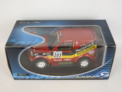 SOLIDO Mitsubishi Pajero Paris-Dakar 2001...