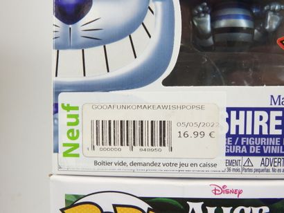 FUNKO POP : 5 figurines de collections DISNEY...