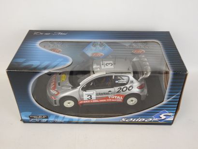 SOLIDO Peugeot 206 Safari Rally 2002 (N°...