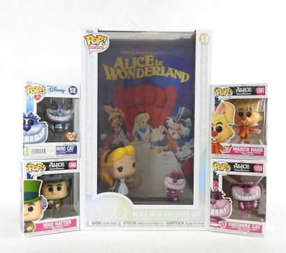 FUNKO POP : 5 figurines de collections DISNEY...