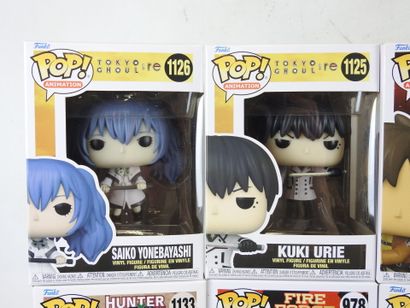FUNKO POP : 12 figurines de collection de...