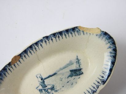 Creil Montereau: Earthenware 