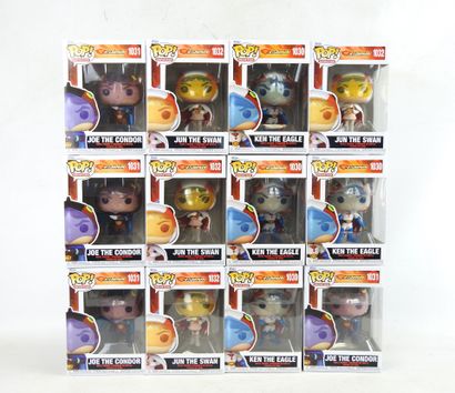 FUNKO POP : 12 figurines de collection de...