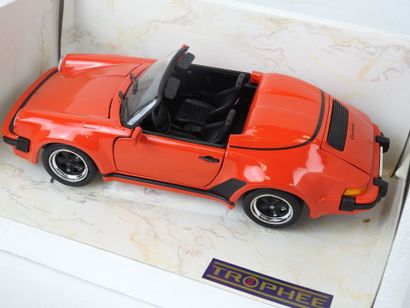 MAISTO série Trophée Porsche 911 1989 speedster,...
