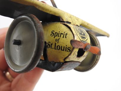 SCHUCO: Spirit of St Louis German lithographed...