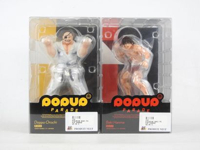 POPUP PARADE : 3 figurines de collection...