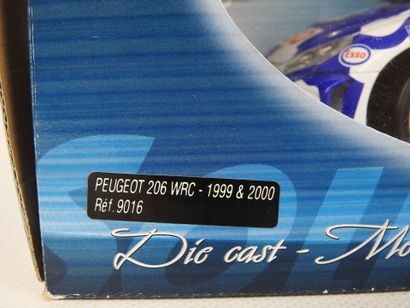 SOLIDO Peugeot 206 Tour de Corse 1999 (N°...