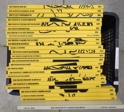 BIBI FRICOTIN : 24 albums dont Bibi Fricotin...
