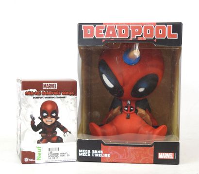 MARVEL : 2 figurines de collection DEADPOOL...
