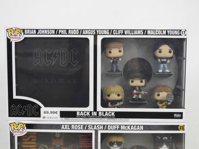 FUNKO POP : 3 figurines de collection 