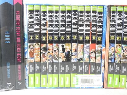 MANGA : ONE PIECE. Tomes 1 à 32 en trois...