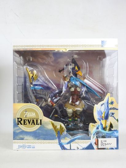 ZELDA : 2 figurines de collection et un ocarina...