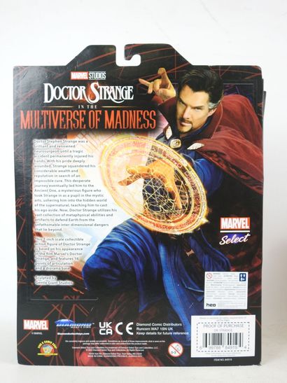 MARVEL : 2 figurines de collection :
- Iron...
