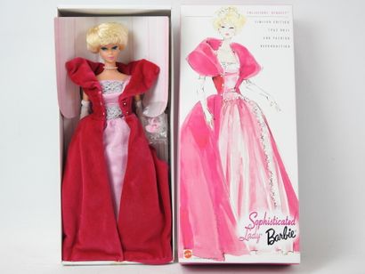 Sophisticated lady - BARBIE doll (limited...