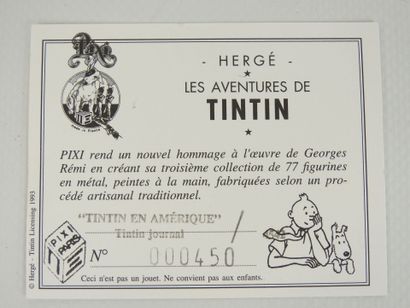 PIXI - HERGE - TINTIN : 
