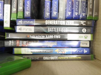 JEUX VIDEOS : Divers jeux pour PS3, PS4,...