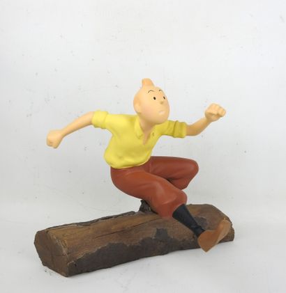 LEBLON-DELIENNE - HERGE - TINTIN : Tintin...