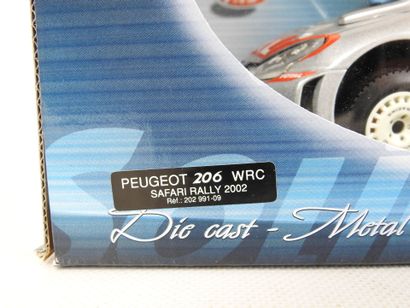 SOLIDO Peugeot 206 Safari Rally 2002 (N°...