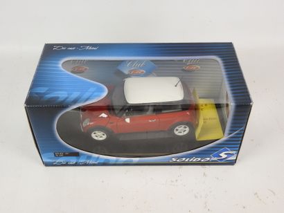 SOLIDO New Mini 2001, 1er tirage Solido (feux...