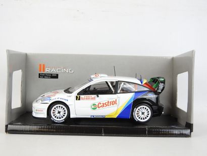 SOLIDO Ford Focus Rallye Monte Carlo 2004...