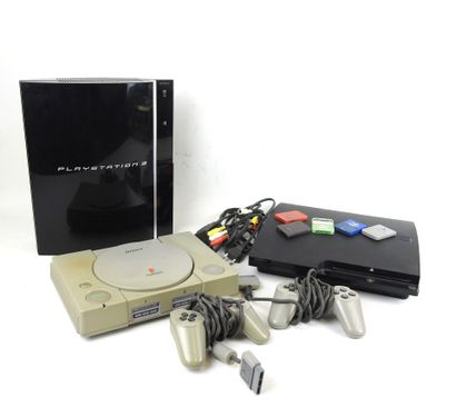 PLAYSTATION : 2 consoles PS3 et 1 console...