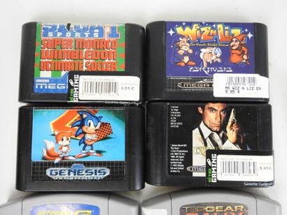 JEUX VIDEOS : Environ 70 jeux pour Nintendo...