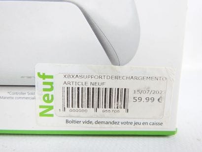 XBOX Pro : 4 manettes de jeu Robot White...