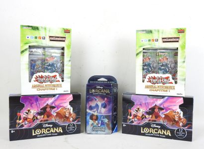 DISNEY : 1 deck de démarrage LORCANA, 2 extensions...