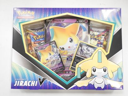 POKEMON : 3 coffrets de cartes à jouer et...