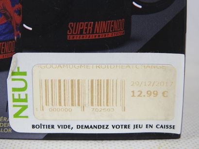 SUPER NINTENDO : Super Metroid Luminart et...