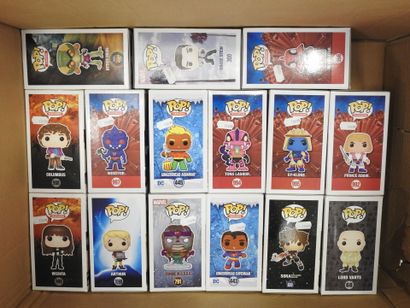 FUNKO POP : 45 figurines de collection de...