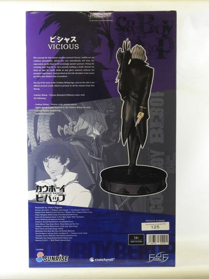 COWBOY BEBOP : Figurine de collection VICIOUS....
