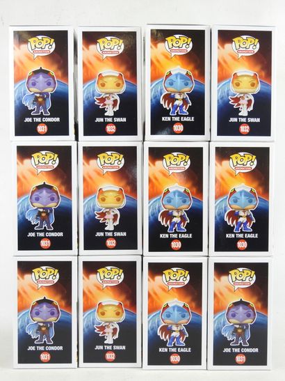 FUNKO POP : 12 figurines de collection de...