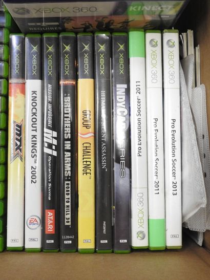 XBOX - XBOX 360 - PS3 : Environ 70 jeux vidéos...