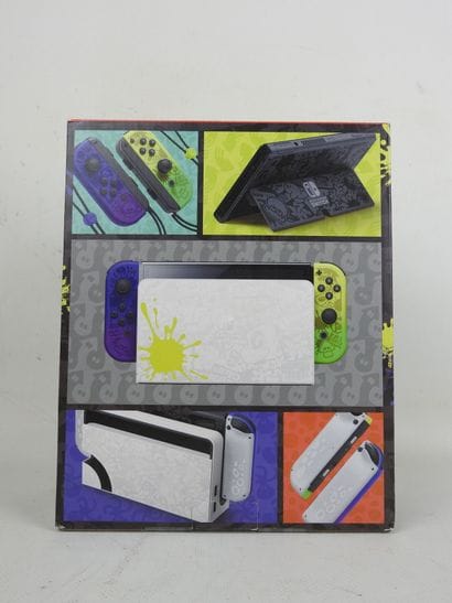 NINTENDO SWITCH : Coffret modèle OLED - Édition...